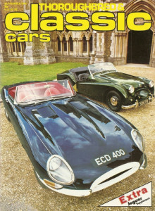 THOROUGHBRED & CLASSIC CARS 1978 SEPT - JAG Spcl SUPPLIMENT, 250 G, TR2 RESTO